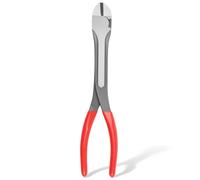 NONDK Alicates de Corte Diagonal de 11 Pulgadas con Cortador de Alambre de Alto Apalancamiento, Alicates para Cortar Cables.