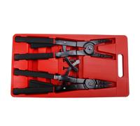 NONDK Alicates de Retención Alicates para Anillos Elásticos Alicates para Hebillas Internas Alicates para Anillos Fijos Reemplazables Alicates de Protección Automática
