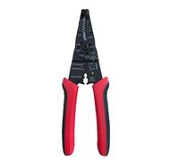 NONDK Alicates Multifunción, Pelacables Automáticos, Alicates de Crimpado Manuales, Herramienta Profesional para Pelar Cables, Cortador de Crimpado