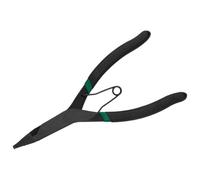 NONDK Alicates para Anillos de Bloqueo con Punta Angular de 9 Pulgadas para Transmisión, Alicates Especiales para Anillos de Retención