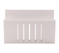 NONDK Almacenamiento Lateral del Escritorio, Almacenamiento Colgante Escritorio, Soporte para Computadora PortáTil,Almacenamiento para Tabletas, Hecho Acero, Capacidad de Carga 3 Kg B