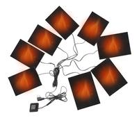 NONDK Almohadilla Calefactora de Ropa USB Almohadilla Calefactora Sábana Calefactora Eléctrica