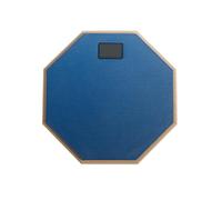 NONDK Almohadilla de Práctica para Batería, Almohadilla de Práctica Silenciosa de Doble Cara, Almohadilla de Práctica para Caja, Azul