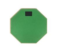 NONDK Almohadilla de Práctica para Batería, Almohadilla de Práctica Silenciosa de Doble Cara, Almohadilla de Práctica para Caja, Verde