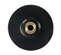 NONDK Almohadilla de Respaldo de Goma, Soporte de Disco de Pulido para Amoladora Angular, Almohadilla de Respaldo de Pulido Autoadhesiva Abrasiva M14 de 4 Pulgadas