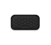 NONDK Almohadilla Ergonómica para la Muñeca, Protección para Teclado y Ratón, Almohadilla de Descanso con Textura de Masaje para PC, Portátil, Teclado para Juegos, Ratón, Color Negro