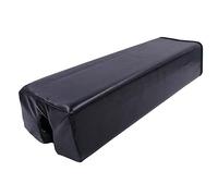 NONDK Almohadilla para Sentadillas con Barra Empuje de Cadera Gimnasio Entrenamiento de Levantamiento de Pesas Cubierta de Cuello Soporte de Hombro Barra Empuje Espuma con Barra, Negro