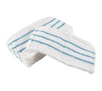 NONDK Almohadillas de Trapeador de 6 Piezas para Trapeador de Vapor Negro y FSM1610 FSM1630 PañO de Trapeador de Repuesto Lavable y Reutilizable