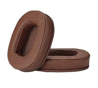 NONDK Almohadillas para los OíDos, Almohadillas de Espuma ViscoeláStica, Almohadillas de Repuesto para los OíDos para M50X, Se Adapta una M40X M30X M20 MarróN