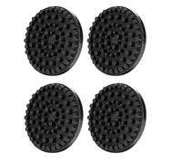 NONDK Almohadillas para Soporte de Altavoz Hi-Fi, Almohadillas Aislantes de Audio, Amortiguadores Alta Gama, Almohadillas Aislantes de Altavoz y Reductores de Resonancia (Paquete de 4)