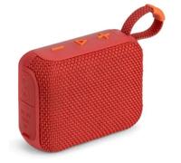 NONDK Altavoz Bluetooth GO4 Mini para Exteriores, Inalámbrico, Portátil, Resistente Al Agua, con Subwoofer, para el Hogar o el Escritorio, con Capacidad de Conexión por Cable.