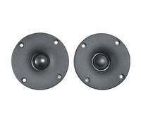 NONDK Altavoz de Agudos de Película de Seda de 3 Pulgadas, 8 Ohmios, 20 W, para Estantería, Unidad de Audio para Instalación de Cine en Casa