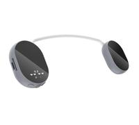 NONDK Altavoz de Almohada Bluetooth para Dormir con Sonido Estéreo de Conducción Ósea, Diseño Plano, para Usar Debajo de la Almohada, Ruido y Temporizador.