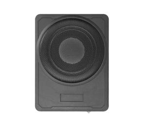 NONDK Altavoz de Graves Autoamplificado de 10 Pulgadas, Subwoofer para Coche de 800 W, Carcasa de Rendimiento Estable, para Coche, Camión, 12 V.