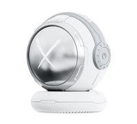 NONDK Altavoz de MúSica Bluetooth PortáTil InaláMbrico Luz de RespiracióN de FiccióN Mini Altavoz con Forma de Astronauta para DecoracióN de Escritorio