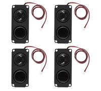 NONDK Altavoz Mini de Doble Cavidad de 5 Vatios y 8 Ohmios, Máquina Publicitaria de Cavidad de Rango Completo, Interfaz JST-PH2.5mm-2 Pines.