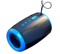 NONDK Altavoz Portátil Inalámbrico Bluetooth con Modos Estéreo FM/SD/Disco USB/Auxiliar 5.3 A Prueba de Agua para Sonido de Alta Fidelidad Al Aire Libre