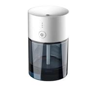 NONDK Ambientador para Automóvil Difusor de Aceite Recargable por USB Difusor de Fragancia para Habitación Humidificador de Niebla Fría Máquina de Aroma,A