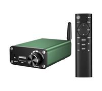 NONDK Amplificador Audio Bluetooth TPA3116 Amplificador de Cine en Casa Estéreo de 2.0 Canales Clase D Amplificador Audio Digital de 200 W de Potencia