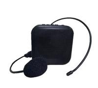 NONDK Amplificador de Abejas Portátil Amplificador de Abejas Auricular para/Guía Turístico/Jefe de Ventas con Auriculares con Cable Ligero Sonido