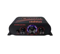 NONDK Amplificador de Potencia de Audio AK170 de Tamaño Compacto, Amplificador de Sonido Portátil para Amplificador de Altavoz Doméstico y de Coche