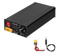 NONDK Amplificador De Potencia De Corta PortáTil De 50 W con ConmutacióN AutomáTica De TransmisióN Y RecepcióN LPF De 4 Velocidades para MúLtiples Protocolos