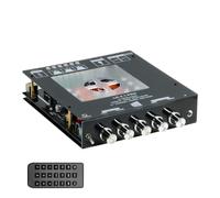 NONDK Amplificador de Potencia Digital Bluetooth LD-2.1PRO de 2.1 Canales, 160 W X 2 + 320 W, Módulo TDA7498ETE, Amplificador de Subwoofer para el Hogar.