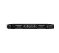NONDK Amplificador de Potencia Digital de 4x2000W 1U, Amplificador de Potencia de 4 Canales, de Sonido Estéreo, Amplificador de Audio Profesional Clase D, Enchufe Europeo