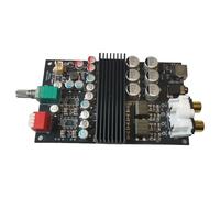 NONDK Amplificador de Potencia Digital de Doble Canal TPA3221 120W+120W 12V-32V Módulo Estéreo con Módulo de Control de Tono de Preamplificador