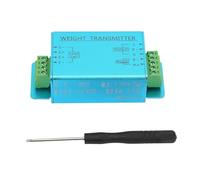 NONDK Amplificador de Señal del Transmisor y Transductor del Sensor de Pesaje de Celda de Carga DY510 de 4-20 MA