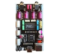 NONDK Amplificador Decodificador PCM2706DAC TDA1305 con Salida I2S A 3,5 mm, Amplificador USB, Decodificador USBDAC G2-009