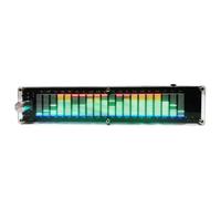 NONDK Analizador de Espectro Audio LED Indicador de Dinámico de Espectro Musical para Entusiastas del Audio