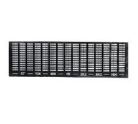 NONDK Analizador de Música con Luz LED, Pantalla de Luz Activada por Voz, Indicador de de Audio.