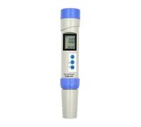 NONDK Analizador EC Profesional COM-100 Probador de Temperatura con Calibración Automática y Medición de Retención de Datos