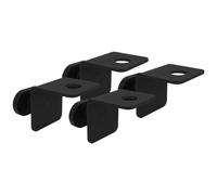NONDK Anclajes para Contenedores de Envío en Paquete de 4, Bloqueo de Lateral para Contenedores de Envío para Anclaje en Suelo de o Contenedores de Cemento.