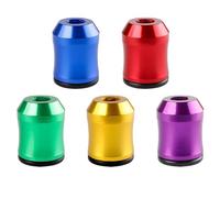 NONDK Anillos Magnéticos para Tornillos, Soportes para Cabezales de Taladro y Destornillador con Agarre Antideslizante y Diseño Codificado por Colores.