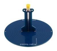 NONDK Antena de Banda Ultra UWB de 120 MHz A 6 GHz con Conector SMA de 10 cm para Radiogoniometría, Análisis de Espectro y Mediciones de Banda B