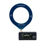 NONDK Antena de Bucle Mini con Interfaz SMA de 9,9 KHz A 181 MHz, Tamaño de Bolsillo, Radio SI4732, Receptor, Miniradio