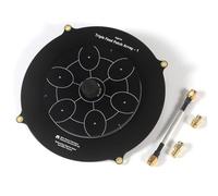 NONDK Antena de de Alimentación Triple 5.8GHz 14dBi Antena Direccional de Polarización Circular para Accesorios de Drones FPV A