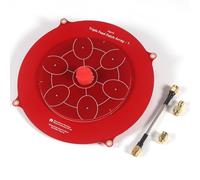 NONDK Antena de de Alimentación Triple 5.8GHz 14dBi Antena Direccional de Polarización Circular para Accesorios de Drones FPV B