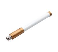 NONDK Antena de Fibra de Vidrio Multidireccional de Alta Ganancia, Impermeable, 433 MHz, Conector N Macho, 100 W, 10 DB, 50 Ω
