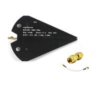 NONDK Antena Direccional de Banda HT5 de 1,3-10 GHz con Registro Periódico, Alta Ganancia, 6-9 DBi, 50 Ω, para VHF, UHF, SHF, Beidou GPS