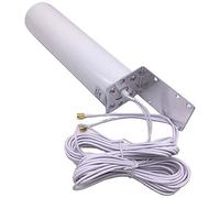 NONDK Antena Externa 3G 4G LTE para Exteriores con Conector 5M de Doble Deslizador SMA para MóDem de Enrutador 3G 4G