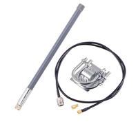 NONDK Antena Lora de 868 MHz, Resistente Al Agua, IP67, de Fibra de Vidrio, Tipo N, para Exteriores