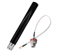 NONDK Antena Lora de 868 MHz y 915 MHz, 5 DBi, Omnidireccional, para Exteriores, Conector N Macho, 802.11ah, para Antenas para Meshtastic Lora HaLow de Alcance.
