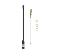 NONDK Antena Omni Whip de 10dBi 915MHz para Meshtastic Lora para Heltec V3 V4 Wio Tracker L1 Antena SMA WiFi Halow Antena Suave