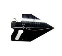 NONDK Antena Periódica de Registro Portátil HT8 de 0,1 una 12 GHz, Antena Radiogoniométrica para Analizador de Espectro SA6, Muy Precisa,
