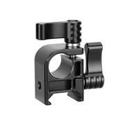 NONDK Aparejo de Abrazadera de un Solo Orificio de 15 mm de Liberación Rápida para Cámaras DSLR Conexión del Visor del Monitor