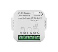 NONDK Apertura de Puerta de Garaje WiFi Inteligente, Control Remoto Inalámbrico Universal, Interruptor de Puerta, Sensor, Control Remoto, Control por Aplicación.