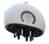 NONDK Aplicador EléCtrico Aceite para Cabello 2 en 1,Cepillo Masajeador Cabelludo,Aplicador Cabelludo para Tratamiento Aceites Esenciales Fluidos para Crecimiento Cabello